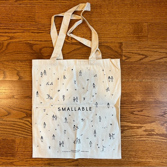 smallable canvas tote - Picture 1 of 2